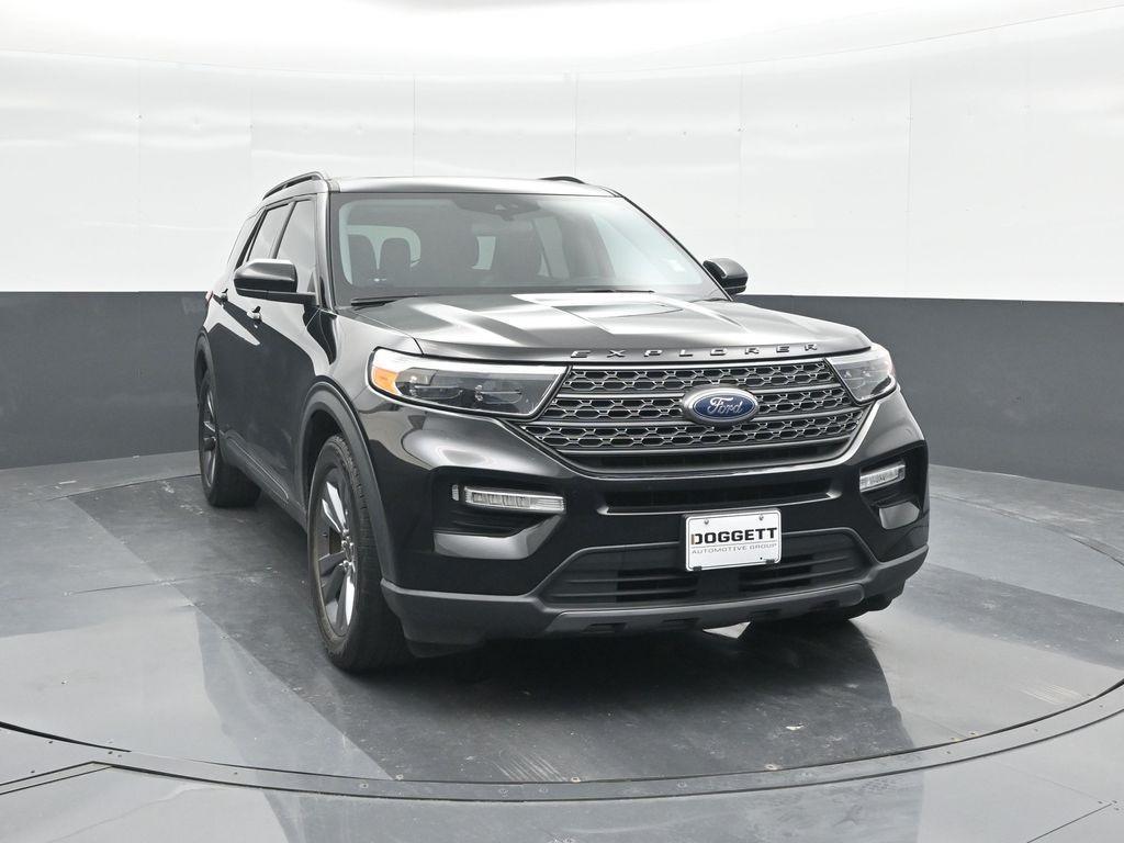 used 2022 Ford Explorer car, priced at $27,991