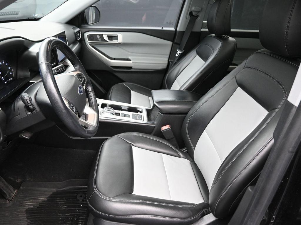 used 2022 Ford Explorer car, priced at $27,991