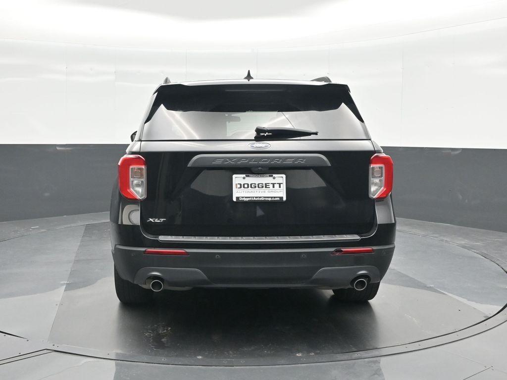 used 2022 Ford Explorer car, priced at $27,991