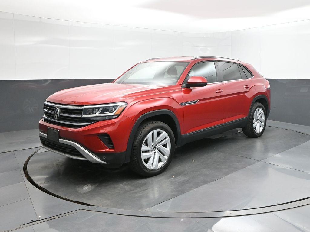 used 2021 Volkswagen Atlas Cross Sport car, priced at $21,491