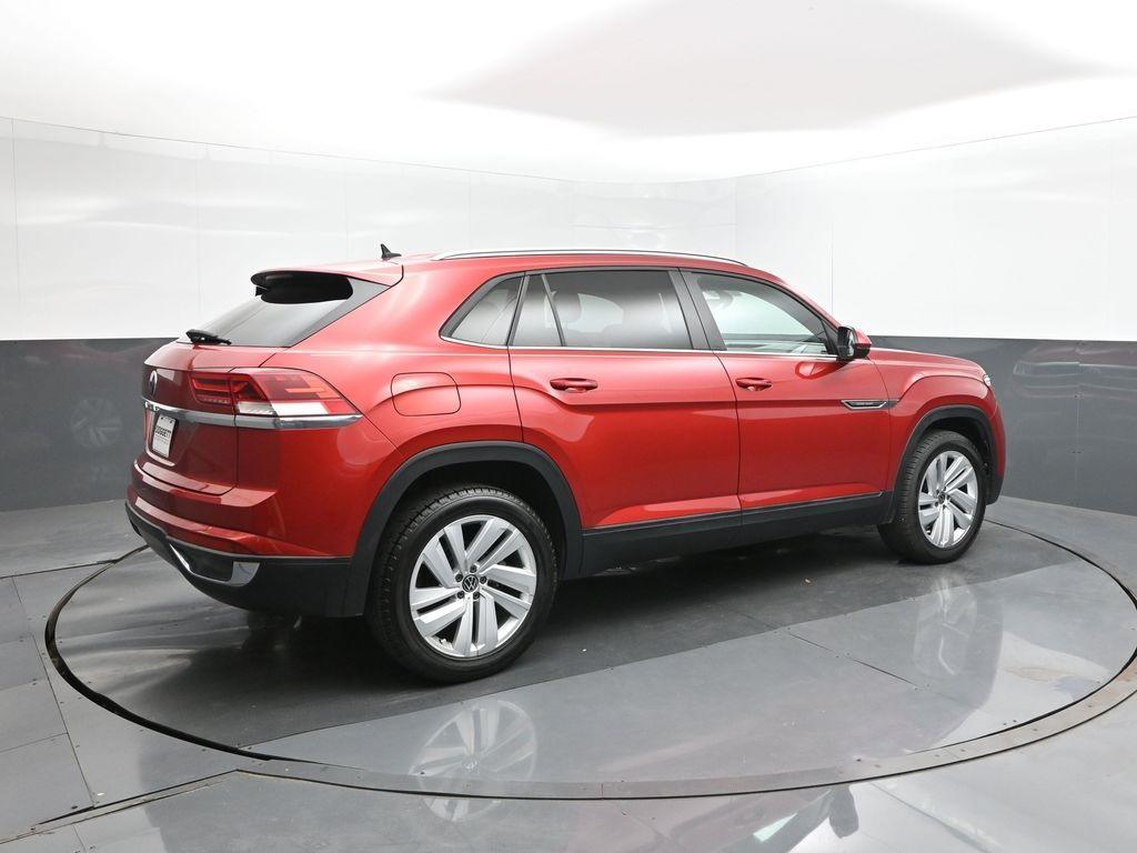 used 2021 Volkswagen Atlas Cross Sport car, priced at $21,491
