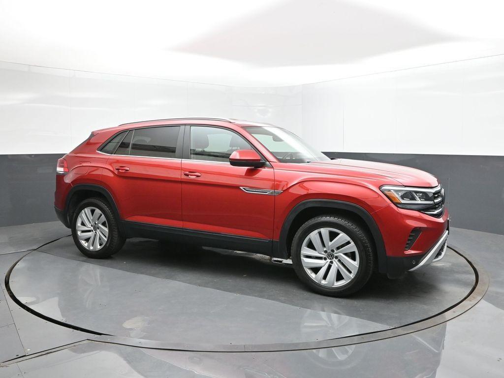 used 2021 Volkswagen Atlas Cross Sport car, priced at $21,491