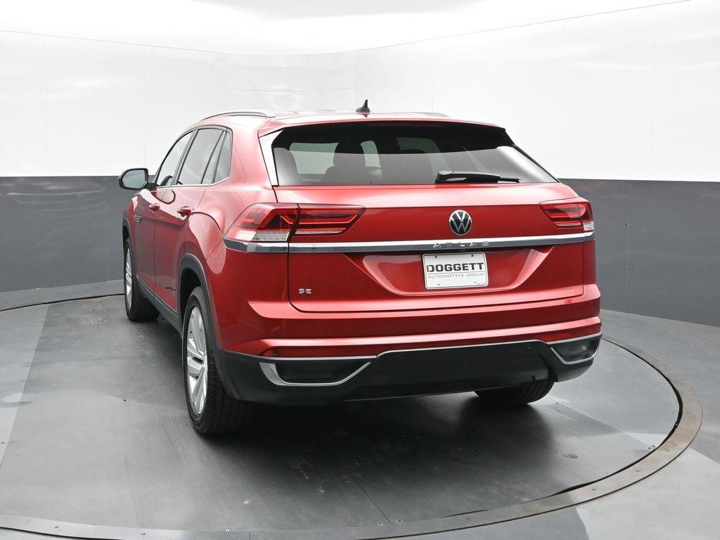 used 2021 Volkswagen Atlas Cross Sport car, priced at $21,491