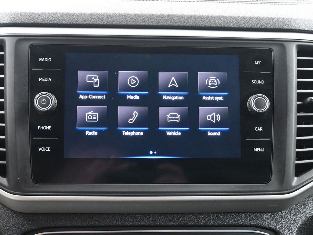 used 2021 Volkswagen Atlas Cross Sport car, priced at $21,491