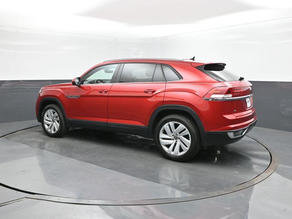 used 2021 Volkswagen Atlas Cross Sport car, priced at $21,491