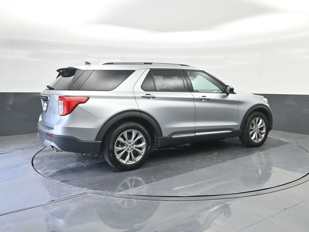 used 2023 Ford Explorer car, priced at $30,991