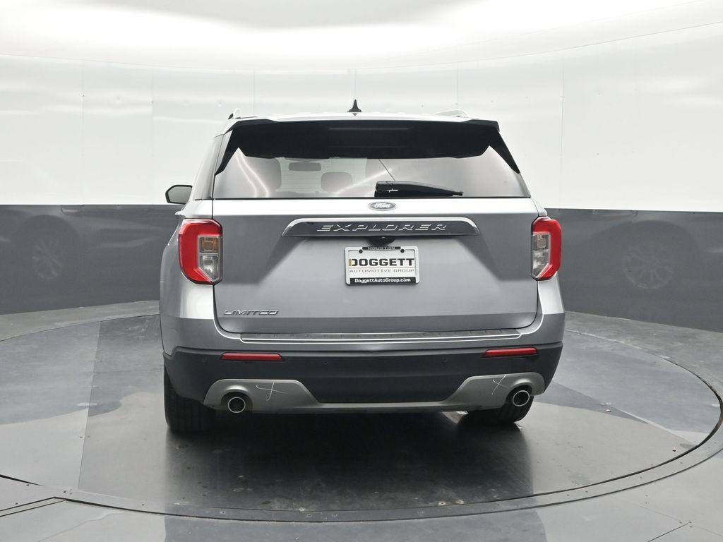 used 2023 Ford Explorer car, priced at $30,991