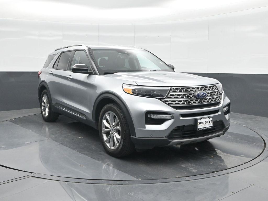 used 2023 Ford Explorer car, priced at $30,991