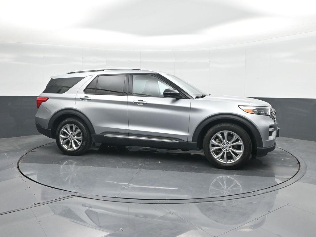 used 2023 Ford Explorer car, priced at $30,991