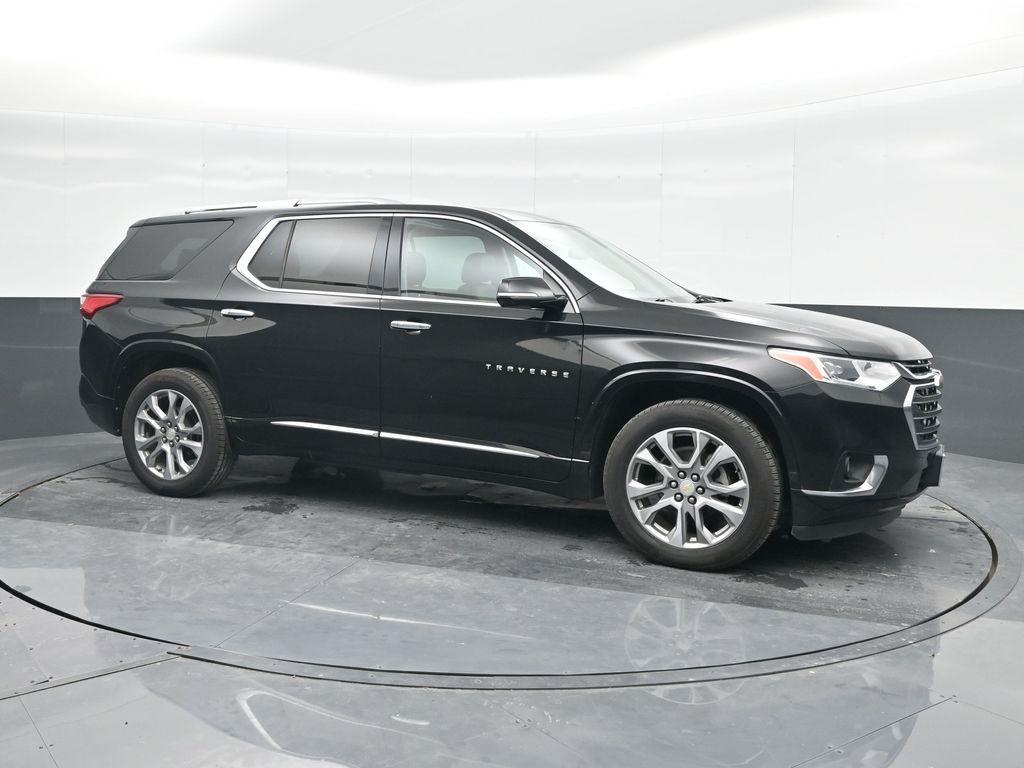 used 2018 Chevrolet Traverse car, priced at $17,697