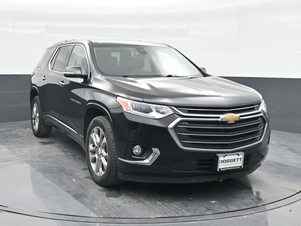 used 2018 Chevrolet Traverse car, priced at $17,697