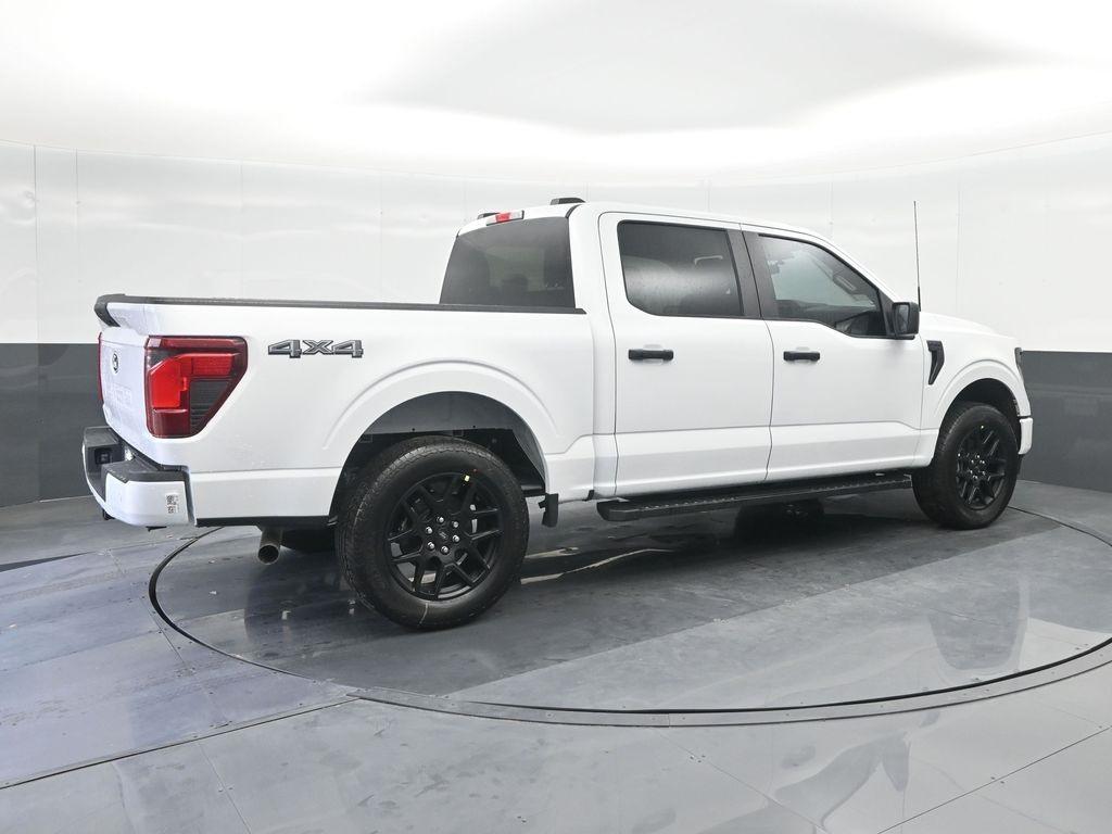 new 2025 Ford F-150 car, priced at $48,099