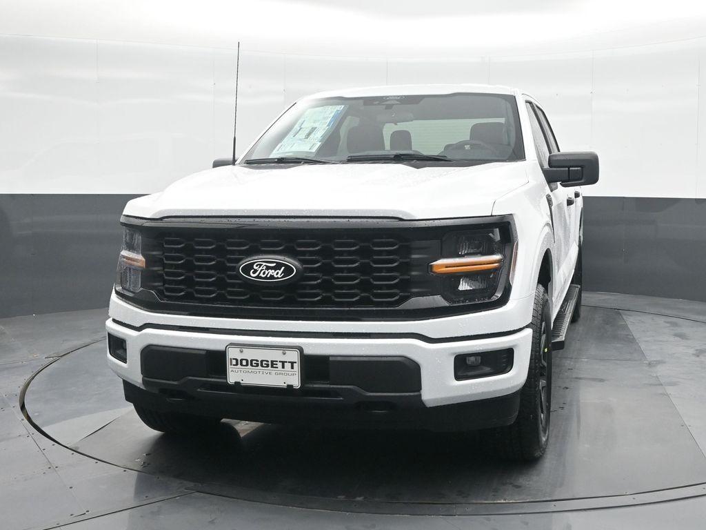 new 2025 Ford F-150 car, priced at $48,099