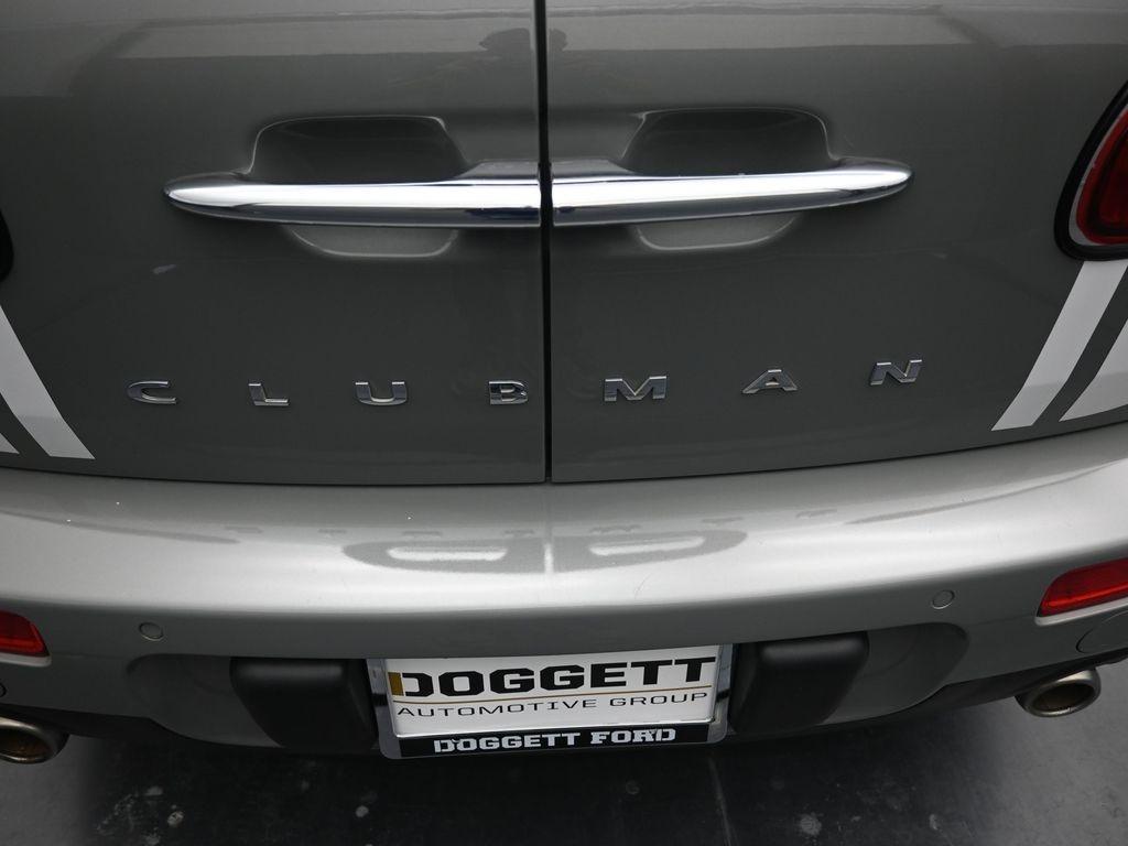 used 2020 MINI Clubman car, priced at $18,644