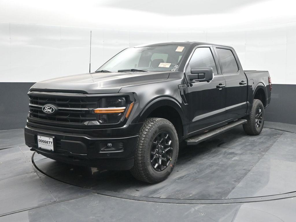 new 2025 Ford F-150 car, priced at $55,121