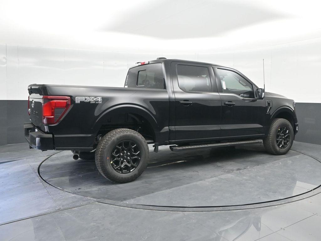 new 2025 Ford F-150 car, priced at $55,121