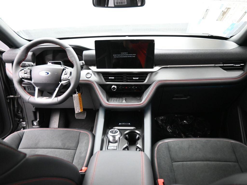new 2025 Ford Explorer car, priced at $50,186