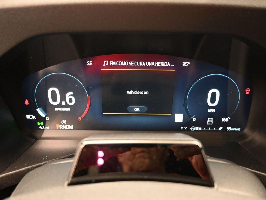 new 2025 Ford Explorer car, priced at $50,186