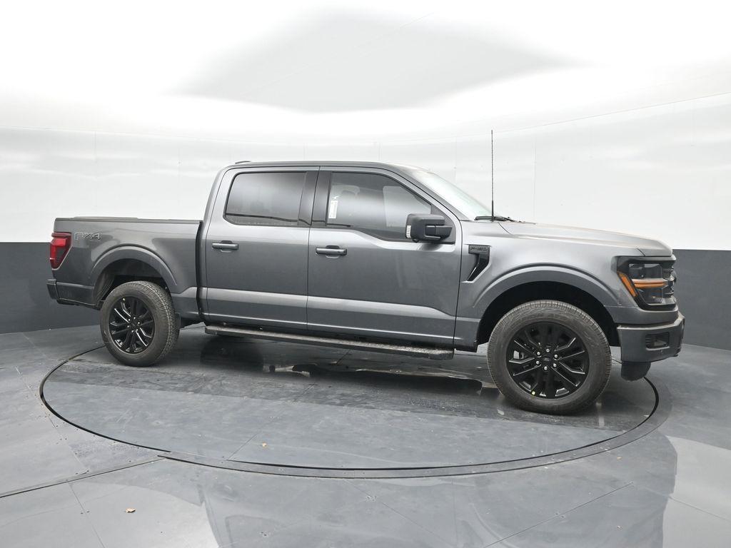 new 2025 Ford F-150 car, priced at $56,032