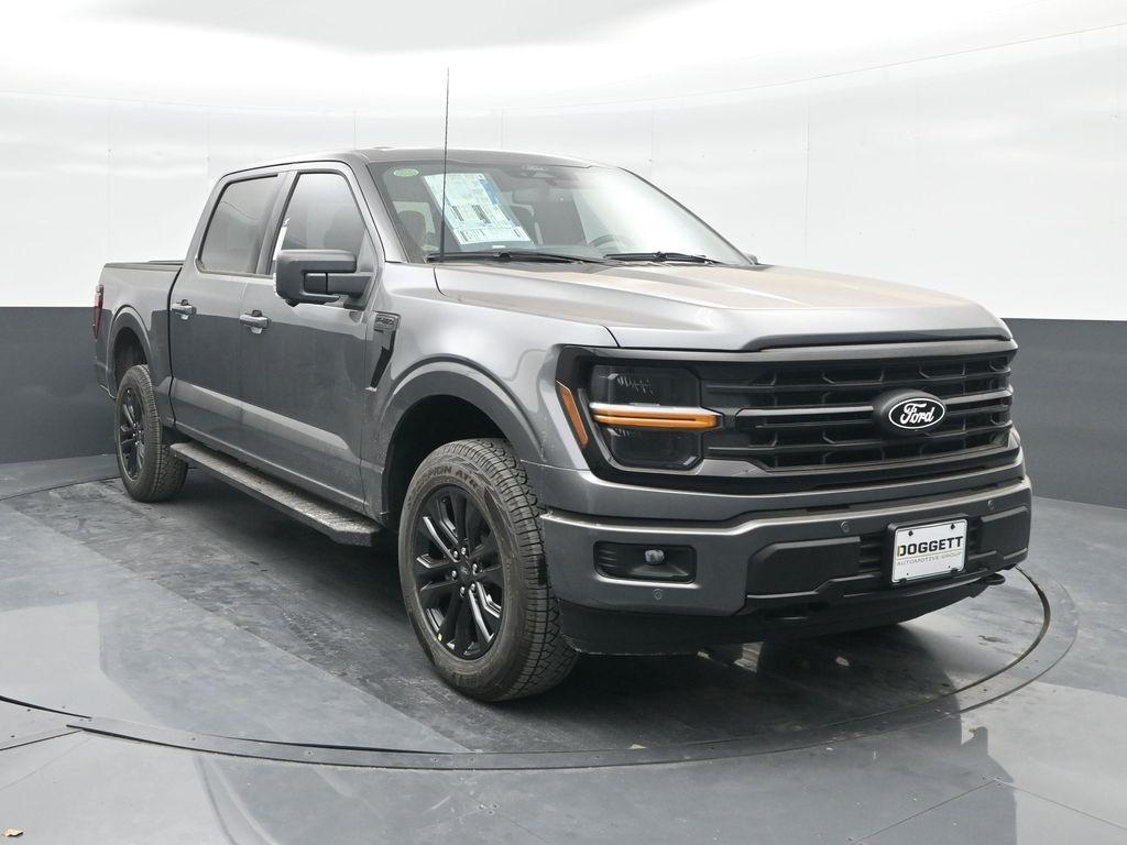 new 2025 Ford F-150 car, priced at $56,032