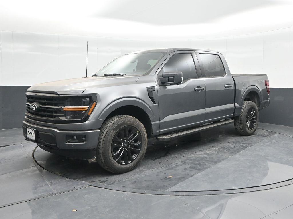 new 2025 Ford F-150 car, priced at $56,032