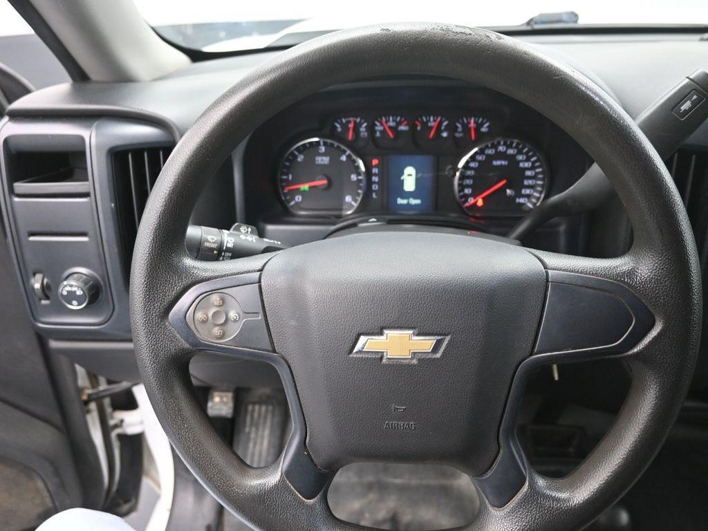 used 2017 Chevrolet Silverado 1500 car, priced at $21,578