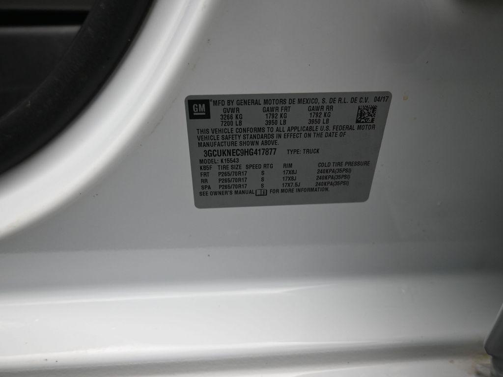 used 2017 Chevrolet Silverado 1500 car, priced at $21,578