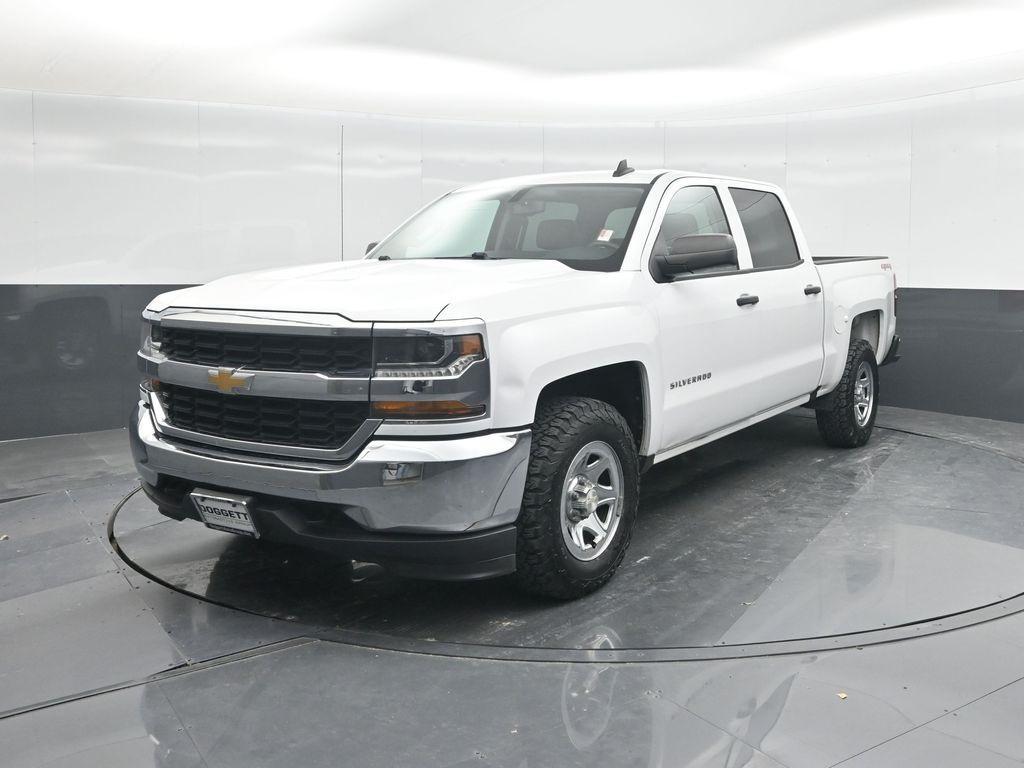used 2017 Chevrolet Silverado 1500 car, priced at $21,578