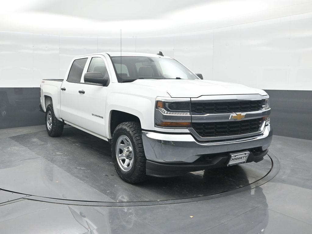 used 2017 Chevrolet Silverado 1500 car, priced at $21,578