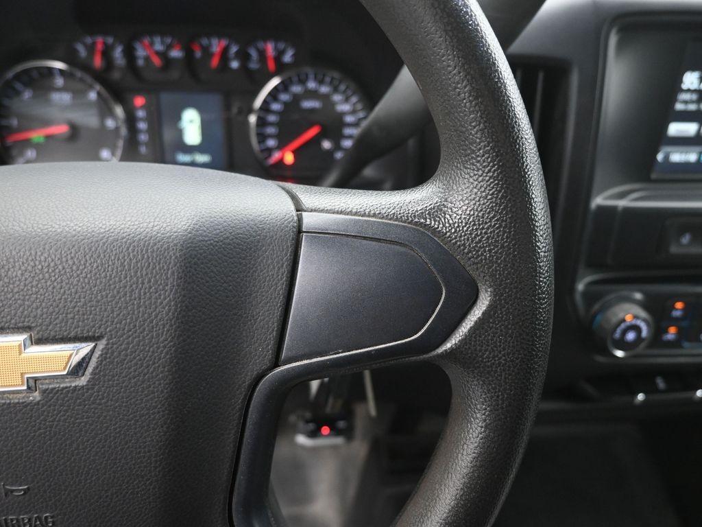 used 2017 Chevrolet Silverado 1500 car, priced at $21,578