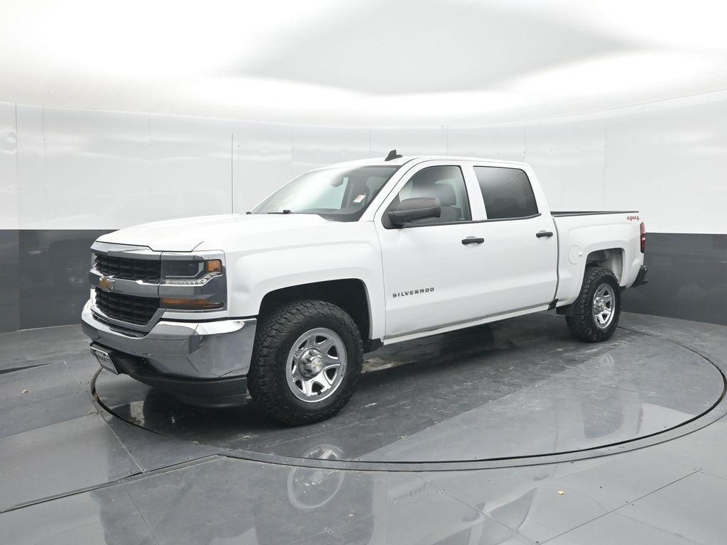 used 2017 Chevrolet Silverado 1500 car, priced at $21,578
