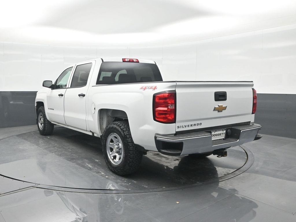 used 2017 Chevrolet Silverado 1500 car, priced at $21,578
