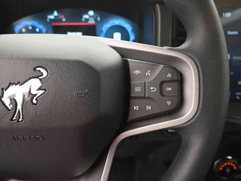 new 2025 Ford Bronco car, priced at $38,654