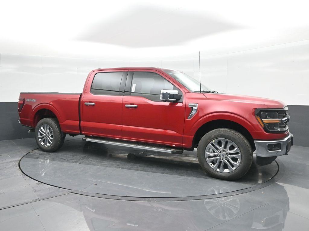 new 2025 Ford F-150 car, priced at $57,899