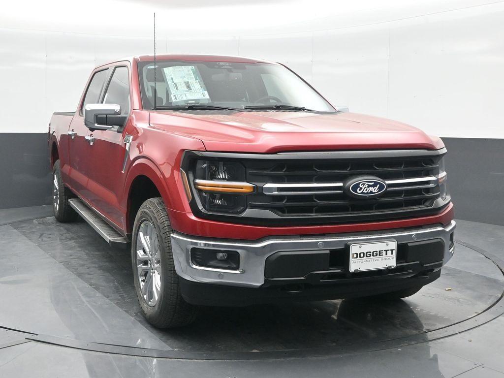 new 2025 Ford F-150 car, priced at $57,899