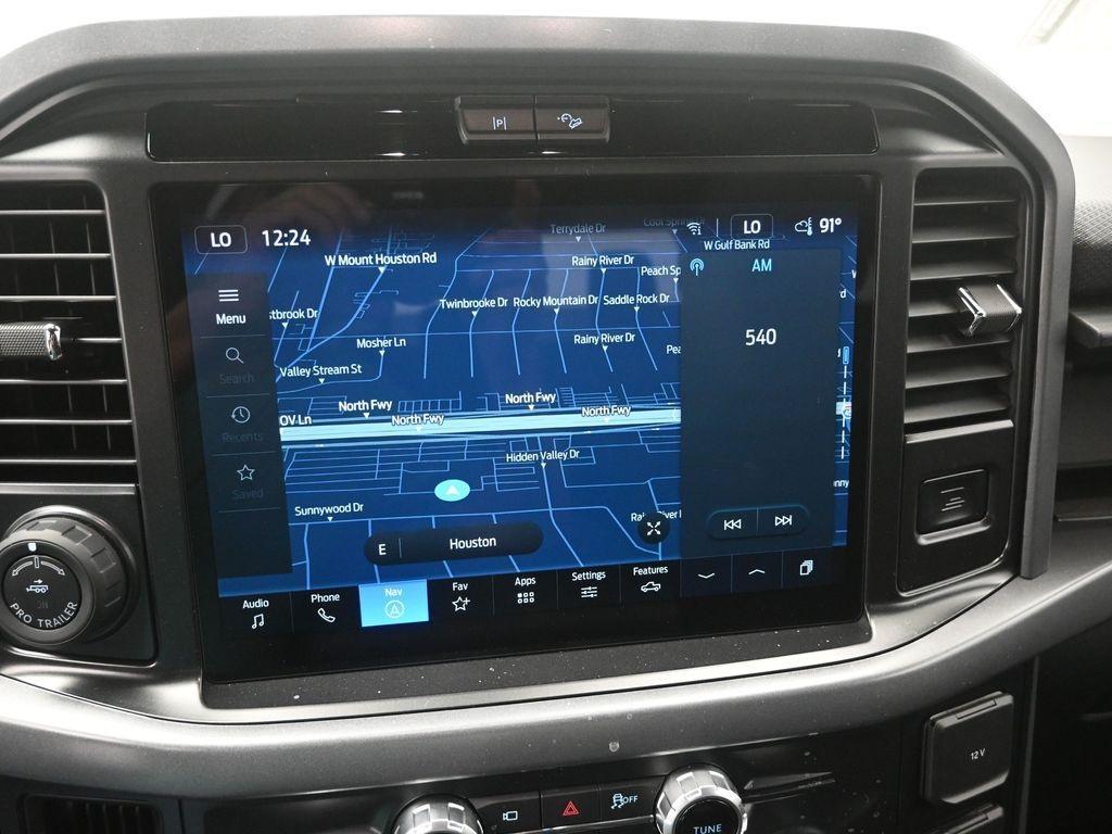 new 2025 Ford F-150 car, priced at $55,363