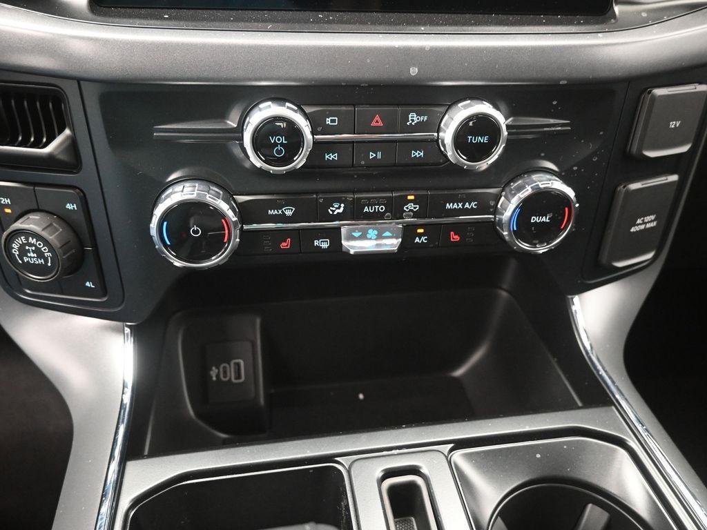 new 2025 Ford F-150 car, priced at $55,363