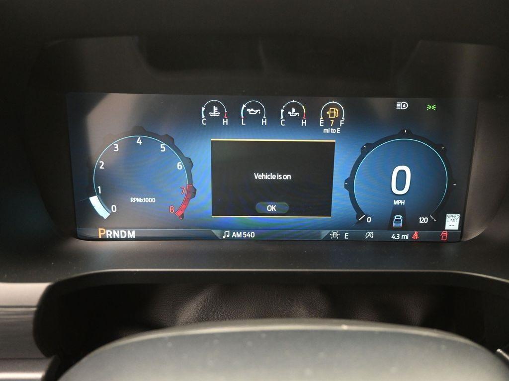 new 2025 Ford F-150 car, priced at $55,363