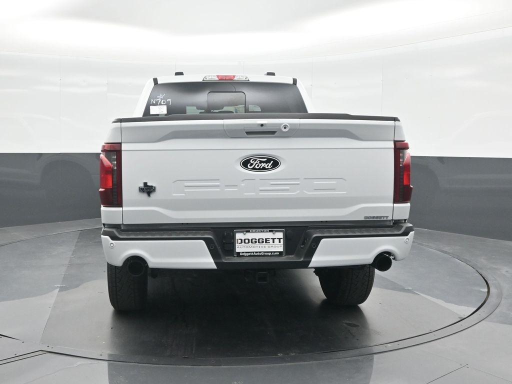 new 2025 Ford F-150 car, priced at $55,363