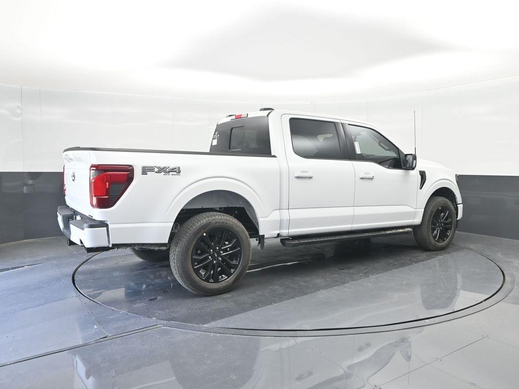 new 2025 Ford F-150 car, priced at $55,363