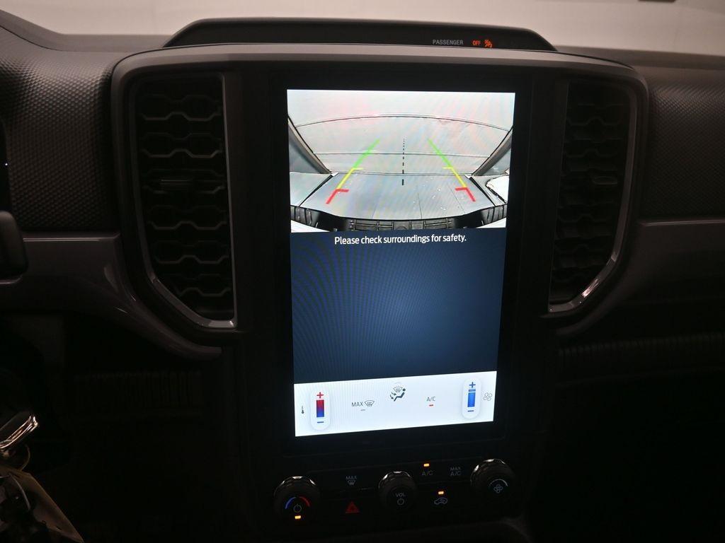 new 2025 Ford Ranger car, priced at $33,935