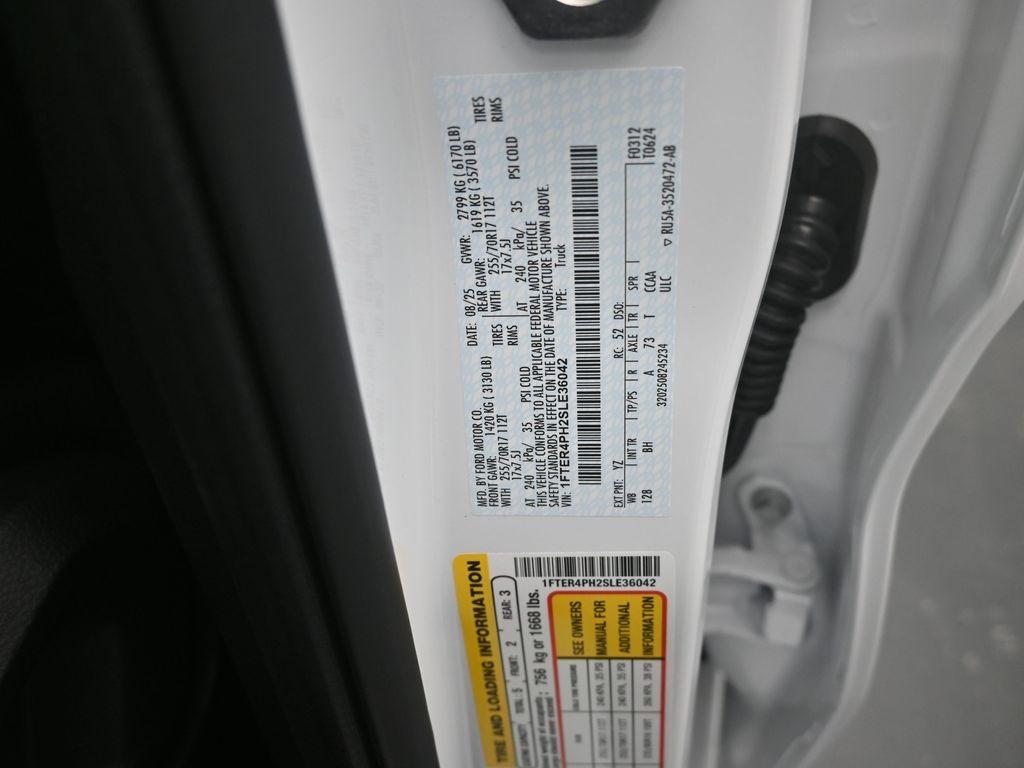 new 2025 Ford Ranger car, priced at $33,935