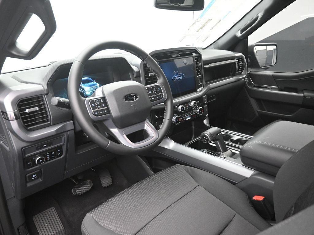 new 2025 Ford F-150 car, priced at $55,395