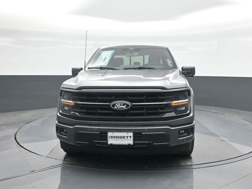 new 2025 Ford F-150 car, priced at $55,395