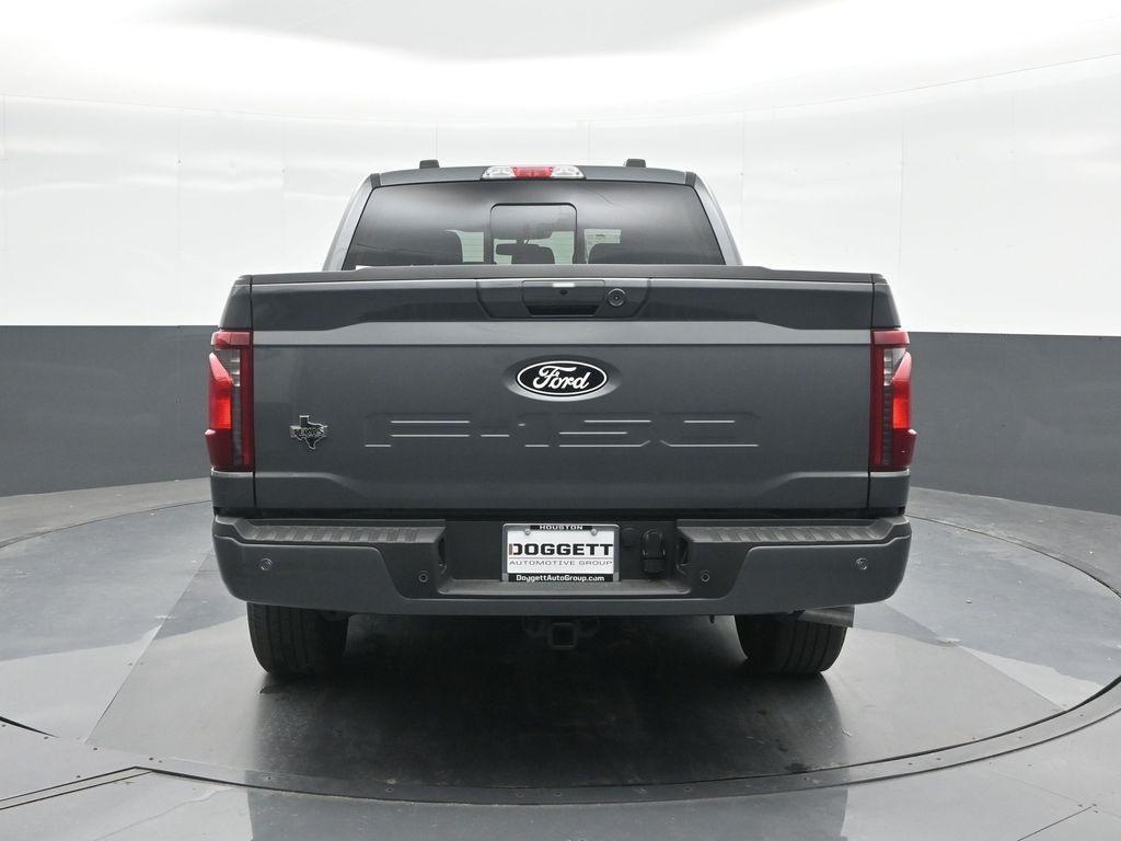 new 2025 Ford F-150 car, priced at $55,395