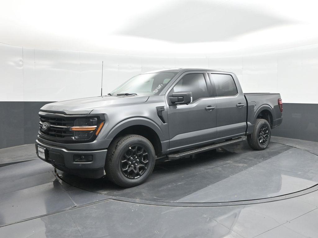 new 2025 Ford F-150 car, priced at $55,395