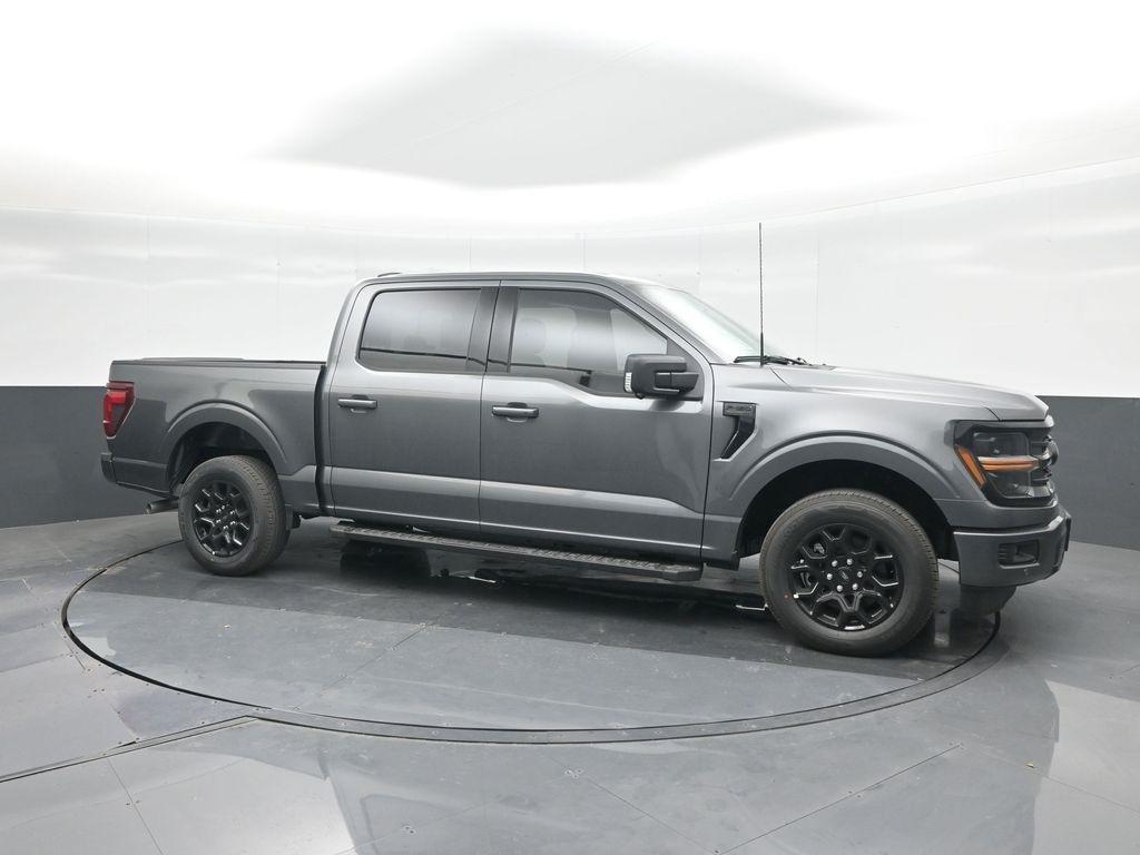 new 2025 Ford F-150 car, priced at $55,395