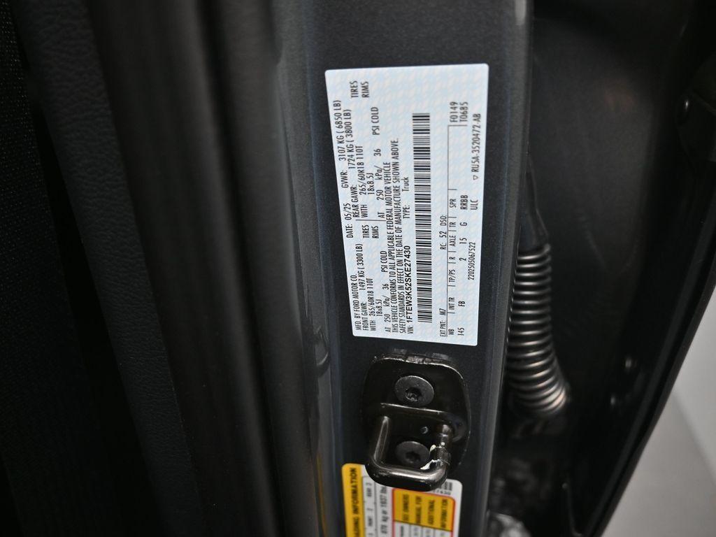 new 2025 Ford F-150 car, priced at $55,395