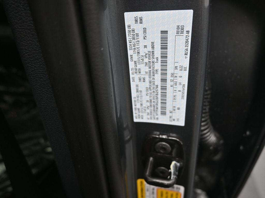 new 2025 Ford F-150 car, priced at $82,495