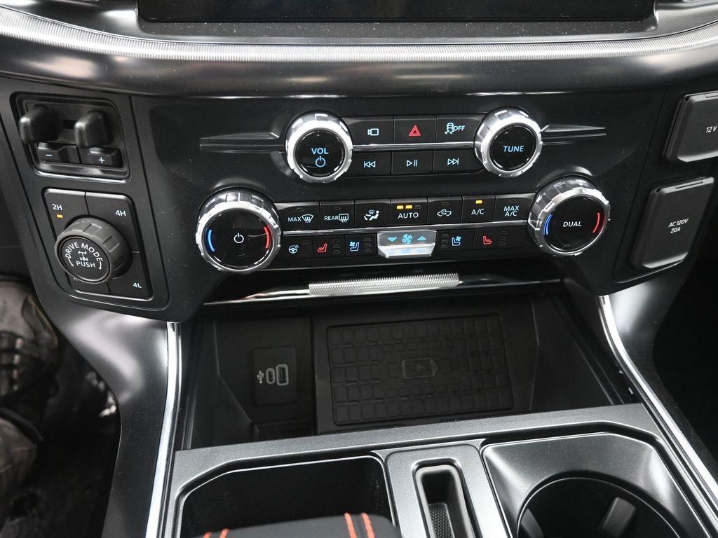 new 2025 Ford F-150 car, priced at $82,495